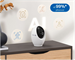 TP-Link Tapo C260 Domácí bezpečnostní Wi-Fi kamera s naklápěním, 8Mpx