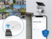 TP-Link Tapo C410 KIT, Chytrá bezdrátová bezpečnostní kamera + solární panel, 3Mpx