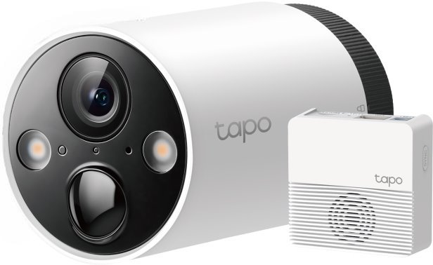 TP-Link Tapo C420S2, Tapo C420 a H200, 4Mpx, použité