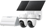 TP-Link Tapo HB112, Sada 2 solárních kamer C600 + hub H500, 3Mpx