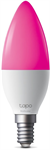 TP-Link Tapo L430C, Chytrá Wi-Fi LED žárovka barevná, 2500-6500K, E14