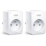 TP-Link Tapo P100 (2-pack) Chytrá zásuvka s Wi-Fi, 2 pack