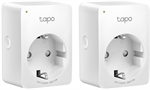 TP-Link Tapo P100(2-pack)(EU) Chytrá zásuvka s Wi-Fi, 2 pack