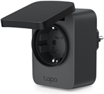 TP-Link Tapo P410M Chytrá venkovní zásuvka s Wi-Fi a monitoringem, IP54