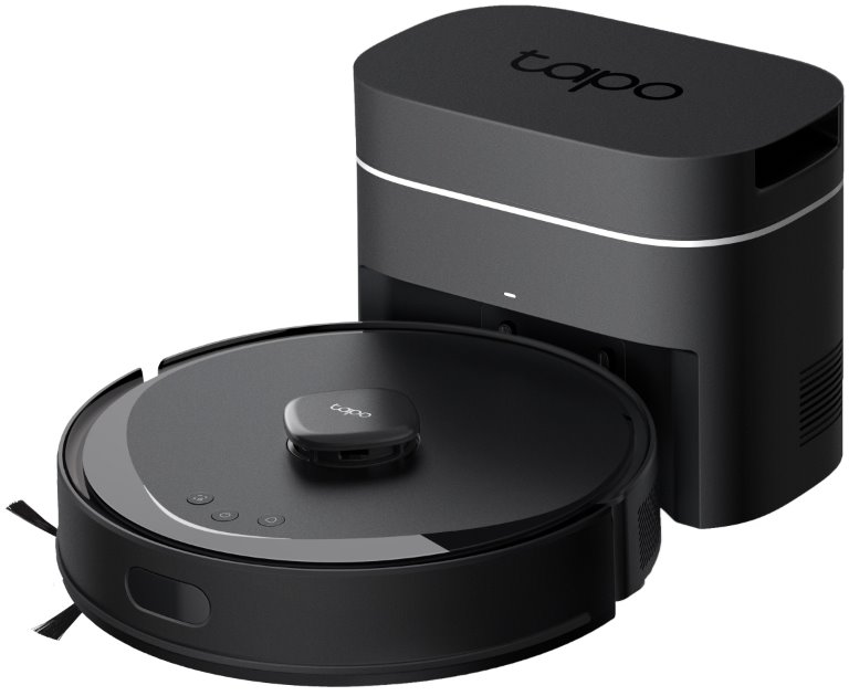 TP-Link Tapo RV30 Max Plus Gen2, Robotický vysavač a mop, LiDAR+IMU