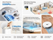 TP-Link Tapo RV30 Max Plus, Robotický vysavač a mop, LiDAR+IMU, bílý
