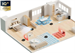 TP-Link Tapo RV30 Max Plus, Robotický vysavač a mop, LiDAR+IMU, bílý