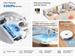 TP-Link Tapo RV30 Max, Robotický vysavač a mop, LiDAR+IMU, bílý
