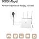 TP-Link TL-PA7017PKIT Powerline starter kit, AV1000