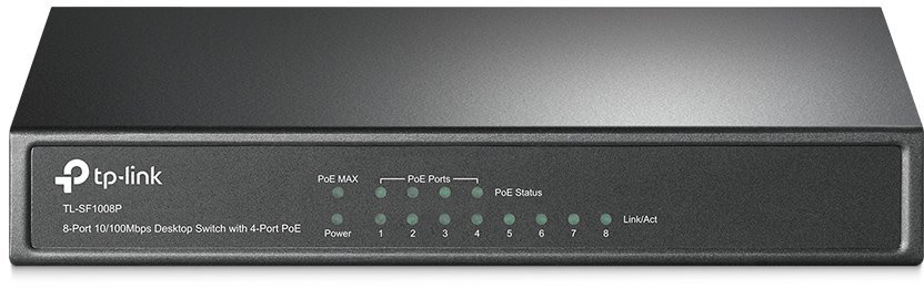 TP-Link TL-SF1008P PoE switch
