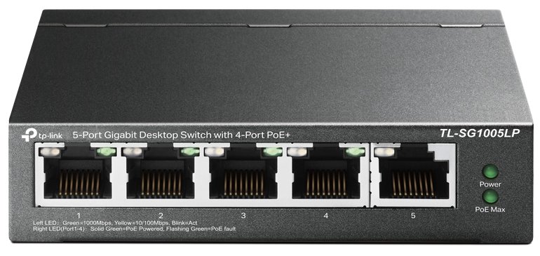 TP-Link TL-SG1005LP PoE switch