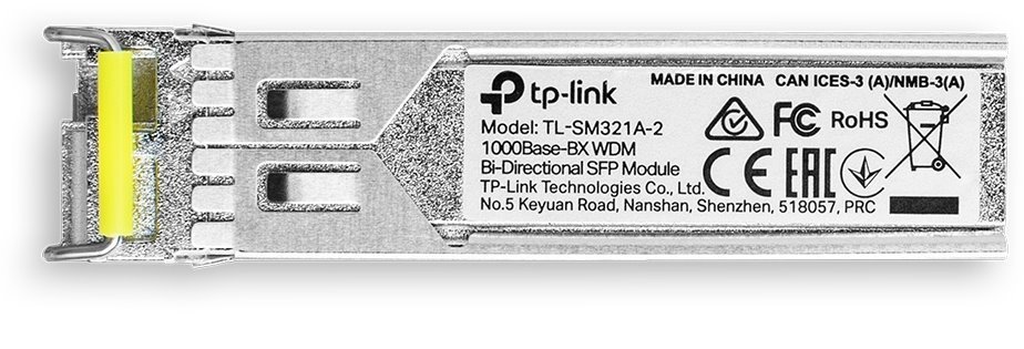TP-Link TL-SM321A-2 Gigabitový SFP modul, WDM, SM, 2km, 1550/1310nm