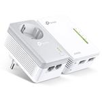 TP-Link TL-WPA4226KIT Powerline Wi-Fi kit, AV600