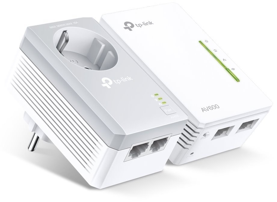 TP-Link TL-WPA4226KIT Powerline Wi-Fi kit, AV600