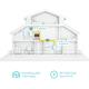 TP-Link TL-WPA7617KIT Powerline Wi-Fi kit, AV1000