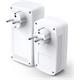 TP-Link TL-WPA8631PKIT Powerline Wi-Fi kit, AV1300
