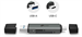 TP-Link UA430D Čtečka karet USB 3.0 typu C a A na SD a microSD