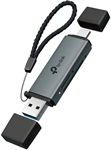 TP-Link UA430D Čtečka karet USB 3.0 typu C a A na SD a microSD