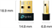 TP-Link UB600 Bluetooth 6.0 Nano USB adaptér