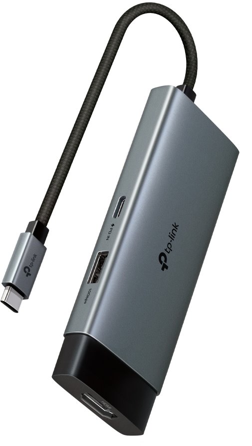 TP-Link UH5010C Dokovací stanice 5v1, USB-C, 4K, 140W
