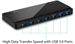 TP-Link UH700, 7portový USB 3.0 Hub