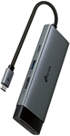 TP-Link UH7021C Dokovací stanice 7v1, USB-C, 4K, 100W