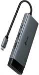 TP-Link UH7021C Dokovací stanice 7v1, USB-C, 4K, 100W