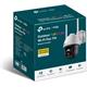 TP-Link VIGI C540-W(4mm) PTZ dome kamera, 4Mpx, 4mm, WiFi, Full-Color