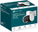 TP-Link VIGI C540V PTZ dome duální kamera, 4Mpx, Full-Color, 3x zoom