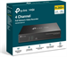 TP-Link VIGI NVR1104H-4P NVR, 4 kanály, 4x PoE