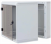 Triton 19" dvojdílný rack 15U/600mm prosklené dveře, šedý