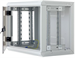 Triton 19" jednodílný rack 18U/500mm plechové dveře, odnímatelné bočnice, šedý