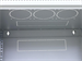 Triton 19" jednodílný rack 18U/500mm plechové dveře, odnímatelné bočnice, šedý