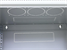 Triton 19" jednodílný rack 9U/600mm prosklené dveře, odnímatelné bočnice,šedý