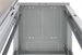 Triton 19" stojanový rack 15U/600x800 prosklené dveře, černý