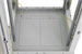 Triton 19" stojanový rack 15U/600x800 prosklené dveře, černý