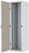 Triton 19" stojanový rack 15U/600x800 prosklené dveře, šedý