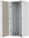 Triton 19" stojanový rack 32U/800x800 prosklené dveře, šedý