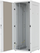 Triton 19" stojanový rack 37U/800x600 prosklené dveře, šedý