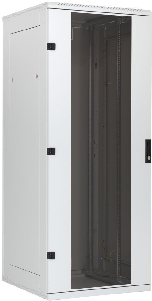 Triton 19" stojanový rack 37U/800x600 prosklené dveře, šedý