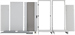 Triton 19" stojanový rack 42U/600x800 rozebíratelný