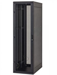 Triton 19" stojanový rack 42U/800x1000 prosklené dveře, černý