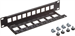 Triton RAB-PP-X03-C1, 10" neosazený patch panel, 10 portů, 1U, černý