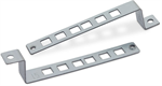 Triton sada držáků vertikálního PDU do skeletu rozvaděče, 2 pack