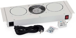Triton ventilační jednotka s termostatem RAC-CH-X24-X1, 230V/15W, 1x ventilátor, šedá