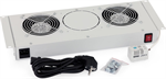 Triton ventilační jednotka s termostatem RAC-CH-X25-X1, 230V/30W, 2x ventilátory, šedá