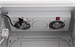 Triton ventilační jednotka s termostatem RAC-CH-X26-X1, 230V/45W, 3x ventilátory, šedá