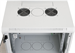 Triton ventilační jednotka s termostatem RAC-CH-X26-X1, 230V/45W, 3x ventilátory, šedá