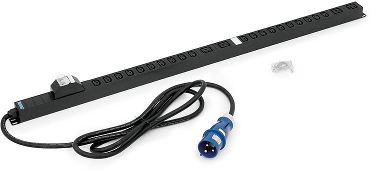 Triton vertikální rozvodný panel RAB-PD-X52-X1, 20x IEC C13, 4x IEC C19, 3m kabel