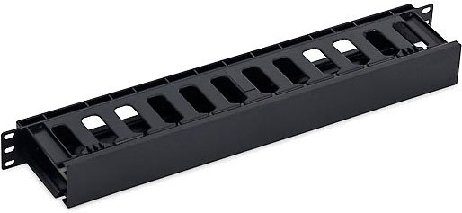 Triton vyvazovací panel RAB-VP-X30-A1, 19", 1U, černý